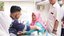 Pengobatan Gratis Bulan Bakti HUT ke-50 PT TIMAH Hadir di Sungailiat, Warga Bisa Berobat Lebih Dekat