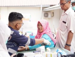 Pengobatan Gratis Bulan Bakti HUT ke-50 PT TIMAH Hadir di Sungailiat, Warga Bisa Berobat Lebih Dekat