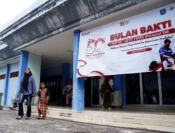 Bulan Bakti HUT ke-50 PT TIMAH Berlanjut ke Bangka Tengah, Warga Antusias Ikuti Khitanan Massal, Donor Darah Hingga Pemeriksaan Kesehatan Gratis