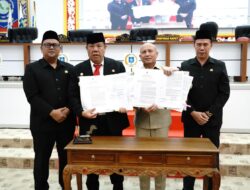 DPRD Babel dan Pemprov Sahkan Perda, IPR Resmi Berlaku di Tiga Daerah