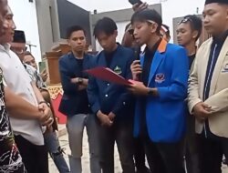 Mahasiswa Sampaikan Sejumlah Tuntutan ke DPRD Babel, dari PLTN hingga Nasib Guru