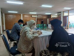 Pelayanan Kesehatan Gratis Bulan Bakti HUT ke-50 PT TIMAH Hadir di Mentok, Ratusan Warga Rasakan Manfaatnya