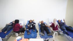 Donor Darah Warnai Bulan Bakti HUT ke-50 PT TIMAH di Bangka Tengah, Bantu Penuhi Kebutuhan Darah