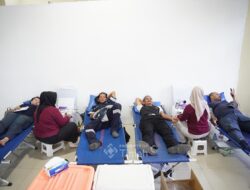 Donor Darah Warnai Bulan Bakti HUT ke-50 PT TIMAH di Bangka Tengah, Bantu Penuhi Kebutuhan Darah