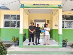 Dukung Pendidikan di Bangka Tengah, PT TIMAH Bantu Wujudkan Fasilitas Literasi SMPN 2 Simpang Katis