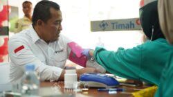 HUT ke-50 PT TIMAH, Bulan Bakti di Jakarta Hadirkan Khitanan Massal, Donor Darah, dan Layanan Kesehatan Gratis
