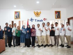 BNN Sambangi PT TIMAH, Perkuat Sinergi Wujudkan Lingkungan Kerja Bersih dari Narkoba