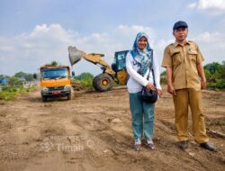 Semarak HUT ke-81 RI di Bangka Barat, PT TIMAH dan Pemkab Bangka Barat Kolaborasi Siapkan Lokasi Pawai