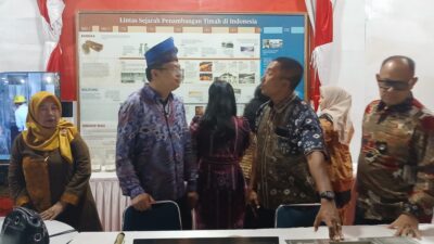 Bikin Penasaran, PT TIMAH Hadirkan Edukasi Pengolahan Timah di Pameran Pembangunan Bangka Barat