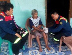 Tim ERG PT TIMAH Berikan Pelayanan Kesehatan Gratis untuk Ratusan Warga Terdampak Gempa di NTT