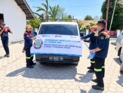 ERG PT TIMAH Salurkan Bantuan Sembako dan Perlengkapan Pengungsian untuk Warga Terdampak Bencana Nagekeo