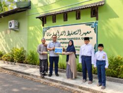 Perkuat Pendidikan Keagamaan, PT TIMAH Bantu Sarana Belajar Pesantren  Tahfizhul Qur’an Permata Belitung