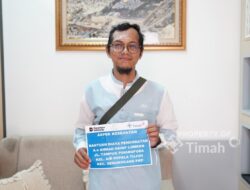 Dukungan PT TIMAH Menguatkan Perjuangan Keluarga Ahmad Hanif Jalani Pengobatan