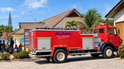 PT TIMAH Dukung Penanganan Karhutla di Bangka Barat, Kerahkan Mobil Damkar dan Tim Rescue