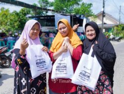 PT TIMAH Layani 2.301 Masyarakat Lewat Program Pelayaan Kesehatan Gratis, Jangkau 18 Titik di Tiga Wilayah