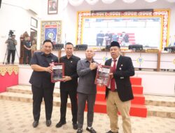 Gubernur Hidayat Serahkan Dua Ranperda Strategis ke DPRD Babel, Ini Fokus Anggarannya