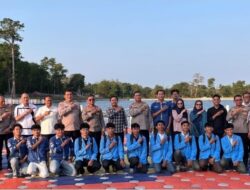 Sinergi Akademisi dan Polri, HIMAPTA Peduli Lingkungan dalam Rangka Fisheries Competition 2026 UBB Bersama Polda Kep. Babel Gelar Aksi