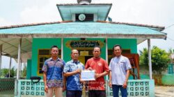 PT TIMAH Dukung 27 Rumah Ibadah di Wilayah Operasional, Perkuat Kenyamanan Beribadah Masyarakat
