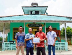 PT TIMAH Dukung 27 Rumah Ibadah di Wilayah Operasional, Perkuat Kenyamanan Beribadah Masyarakat