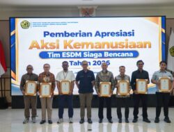 PT TIMAH Raih Penghargaan Kementerian ESDM atas Aksi Kemanusiaan untuk Korban Gempa NTT