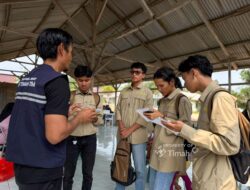 Pelayanan Kesehatan PT TIMAH Hadir di Kampung Adat Gebong Memarong, 101 Warga Air Abik Berobat Gratis