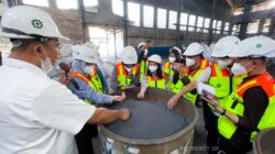 Duta Minerba Rasakan Langsung Proses Bisnis PT TIMAH, dari Tambang hingga Pemberdayaan Masyarakat
