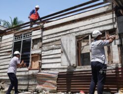 PT TIMAH Bantu Wujudkan Tujuh Rumah Layak Huni bagi Masyarakat di Wilayah Operasional