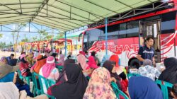 PT TIMAH Hadirkan Layanan Kesehatan Gratis di Festival Kuliner Serambi Tanjung