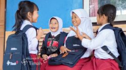 Dari Beasiswa hingga Fasilitas Sekolah, PT TIMAH Dukung Pendidikan di Lingkar Tambang