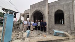 Dukung Kegiatan Sosial dan Keagamaan, PT TIMAH Bantu Pembangunan Masjid Al Ikhlas di Belitung