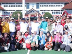 Sambut HUT Ke-26 Babel dan Masyarakatkan Olahraga, Gubernur Hidayat Gagas Senam Kreasi Budaya Melayu “Serumpun Sebalai”