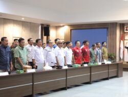 PB Rampungkan Technical Handbook Seluruh Cabor Porprov VII Babel
