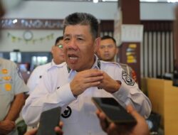 Kebakaran Landa Simpang Rimba, Gubernur Hidayat Arsani Gerak Cepat Instruksikan Bantuan