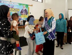 Ketua Forikan Babel Noni Hidayat Sosialisasikan Gemarikan, Sasar Ibu-Ibu Pesisir di Kecamatan Sungai Selan