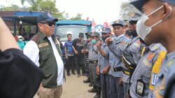 Gubernur Hidayat Arsani Sambangi Pengungsi Simpang Rimba, Pastikan Bantuan dan Kebutuhan Warga Terpenuhi