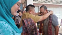 Penuh Kehangatan dan Nuansa Adat, Gubernur Hidayat Arsani Sambut Kapolda Babel di Bumi Serumpun Sebalai