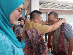 Penuh Kehangatan dan Nuansa Adat, Gubernur Hidayat Arsani Sambut Kapolda Babel di Bumi Serumpun Sebalai